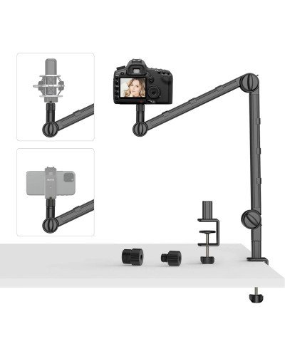 Ulanzi VIJIM LS25 Multifunction Desk Stand for Smartphones DSLR Lights Microphones