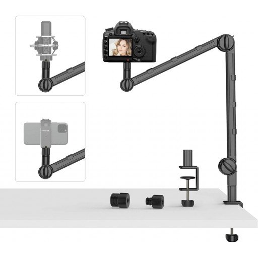 Ulanzi VIJIM LS25 Multifunction Desk Stand for Smartphones DSLR Lights Microphones