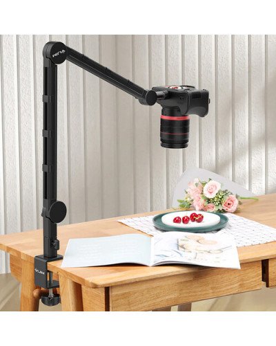 Ulanzi VIJIM LS25 Multifunction Desk Stand for Smartphones DSLR Lights Microphones Ulanzi VIJIM LS25 Multifunction Desk Stand for Smartphones DSLR Lights Microphones