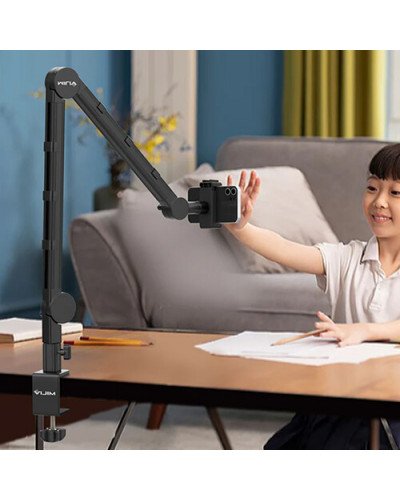 Ulanzi VIJIM LS25 Multifunction Desk Stand for Smartphones DSLR Lights Microphones Ulanzi VIJIM LS25 Multifunction Desk Stand for Smartphones DSLR Lights Microphones