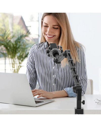 Ulanzi VIJIM LS25 Multifunction Desk Stand for Smartphones DSLR Lights Microphones Ulanzi VIJIM LS25 Multifunction Desk Stand for Smartphones DSLR Lights Microphones