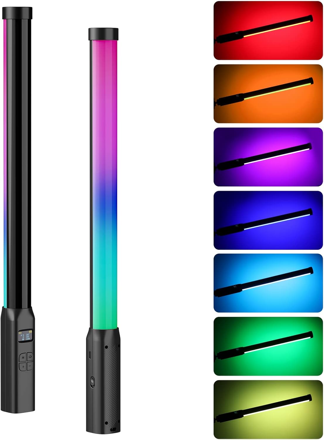 Ulanzi VL119 RGB Tube Light Handheld LED Video Light Wand