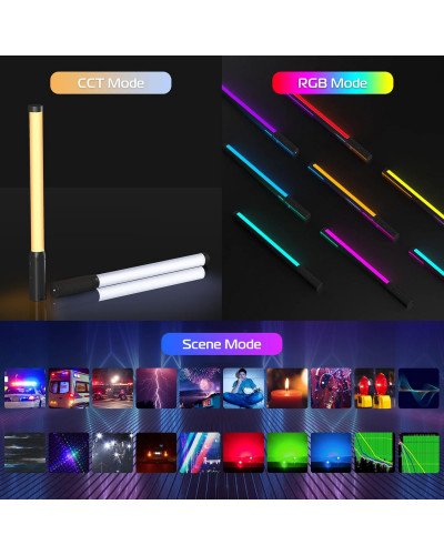 Ulanzi VL119 RGB Tube Light Handheld LED Video Light Wand
