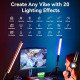 Ulanzi VL119 RGB Tube Light Handheld LED Video Light Wand