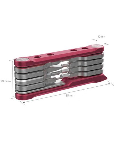 Ulanzi Folding Tool Set with Screwdrivers and Wrenches