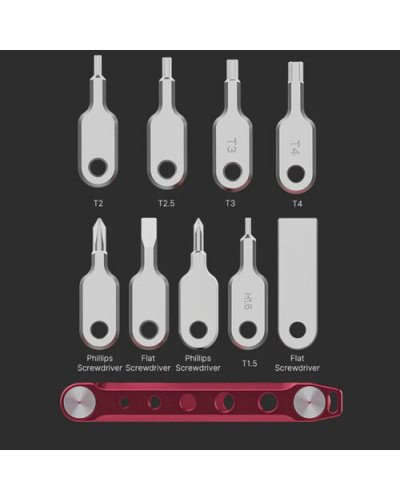 Ulanzi Folding Tool Set with Screwdrivers and Wrenches