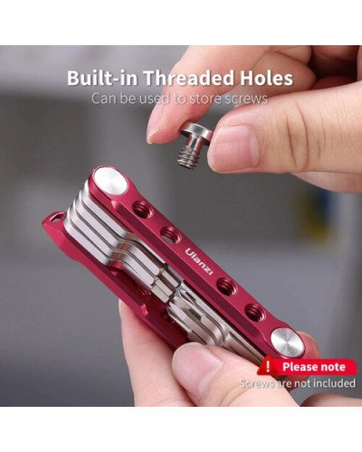 Ulanzi Folding Tool Set with Screwdrivers and Wrenches