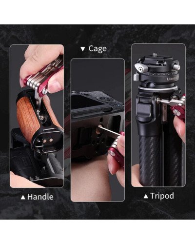 Ulanzi Folding Tool Set with Screwdrivers and Wrenches