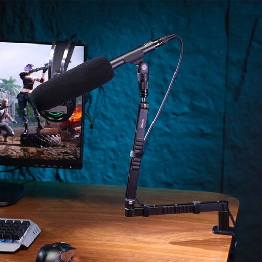 Ulanzi LS26 Low-Profile Extendable Microphone Arm