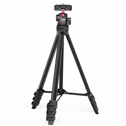 Ulanzi TT-51 Lightweight Travel Tripod with Ball Head Phone Holder