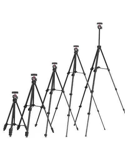 Ulanzi TT-51 Lightweight Travel Tripod with Ball Head Phone Holder