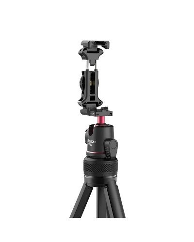 Ulanzi TT-51 Lightweight Travel Tripod with Ball Head Phone Holder