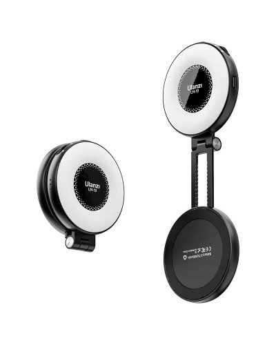 Ulanzi LM19 MagSafe LED Selfie Ring Light (Black)