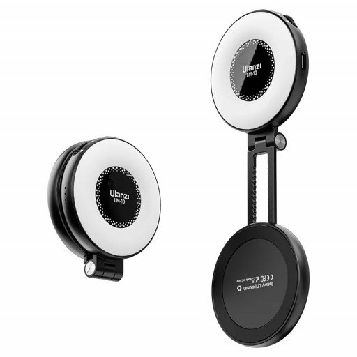 Ulanzi LM19 MagSafe LED Selfie Ring Light (Black)