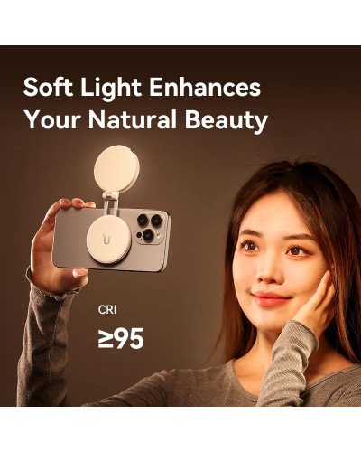 Ulanzi LM19 MagSafe LED Selfie Ring Light (Black)