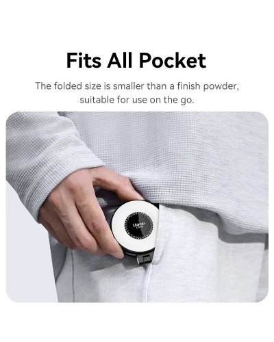 Ulanzi LM19 MagSafe LED Selfie Ring Light (Black)