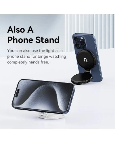 Ulanzi LM19 MagSafe LED Selfie Ring Light (Black)