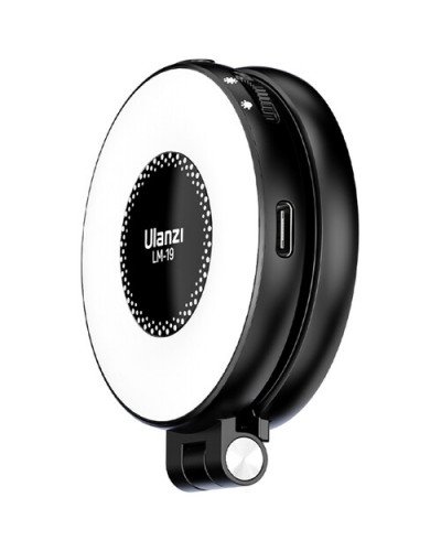 Ulanzi LM19 MagSafe LED Selfie Ring Light (Black)