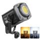 Ulanzi VL-200 Bi-Color 200W V-Mount LED Video Light (With Power Adapter)