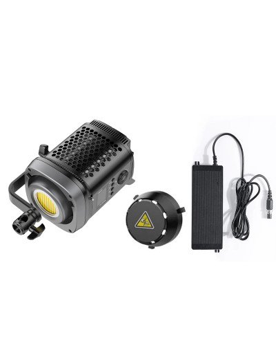 Ulanzi VL-200 Bi-Color 200W V-Mount LED Video Light (With Power Adapter)