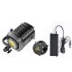 Ulanzi VL-200 Bi-Color 200W V-Mount LED Video Light (With Power Adapter)