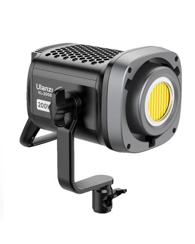 Ulanzi VL-200 Bi-Color 200W V-Mount LED Video Light (With Power Adapter)