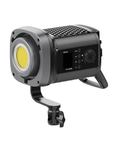 Ulanzi VL-200 Bi-Color 200W V-Mount LED Video Light (With Power Adapter)