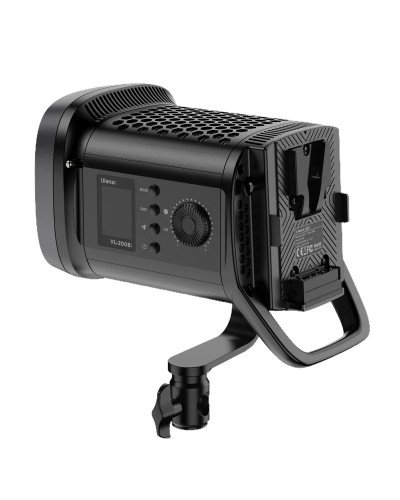 Ulanzi VL-200 Bi-Color 200W V-Mount LED Video Light (With Power Adapter)
