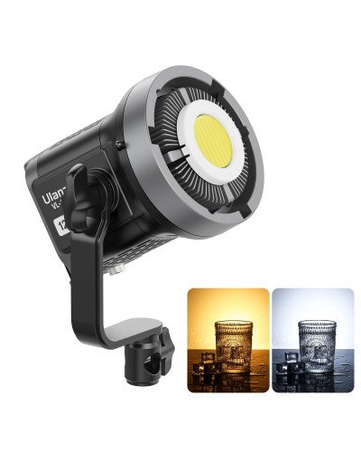 Ulanzi VL-120 Bi-Color 120W V-Mount LED Video Light (With Power Adapter)