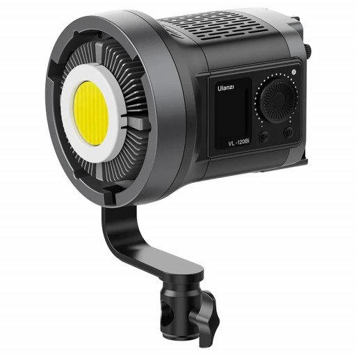 Ulanzi VL-120 Bi-Color 120W V-Mount LED Video Light (With Power Adapter)