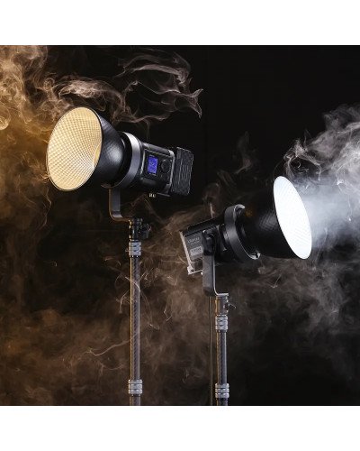 Ulanzi VL-120 Bi-Color 120W V-Mount LED Video Light (With Power Adapter)