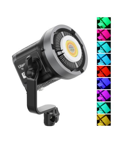 Ulanzi VL-120C RGB 120W V-Mount LED Video Light (With Power Adapter)