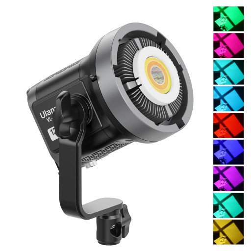 Ulanzi VL-120C RGB 120W V-Mount LED Video Light (With Power Adapter)
