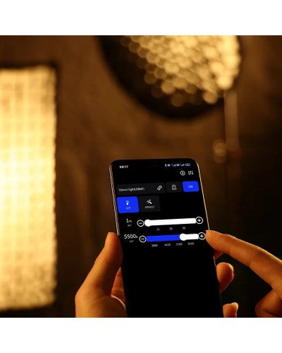 Ulanzi VL-120C RGB 120W V-Mount LED Video Light (With Power Adapter)