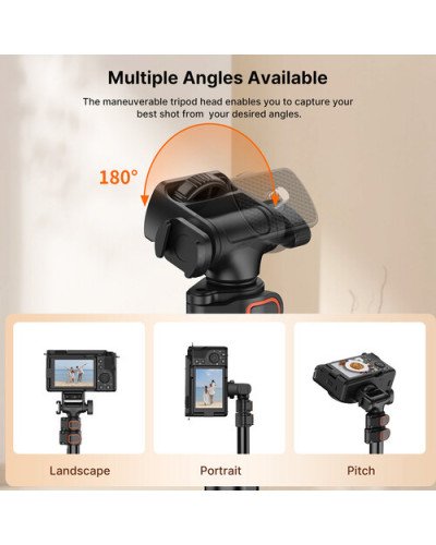 Ulanzi TB64 Light Stand Tripod for Camera Smartphone Ulanzi TB64 Light Stand Tripod for Camera Smartphone