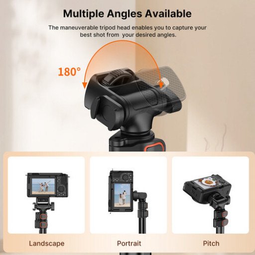 Ulanzi TB64 Light Stand Tripod for Camera Smartphone