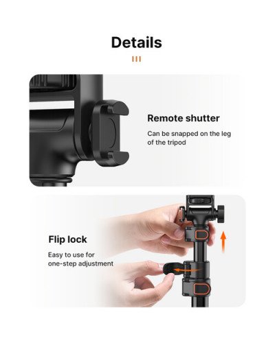 Ulanzi TB64 Light Stand Tripod for Camera Smartphone Ulanzi TB64 Light Stand Tripod for Camera Smartphone