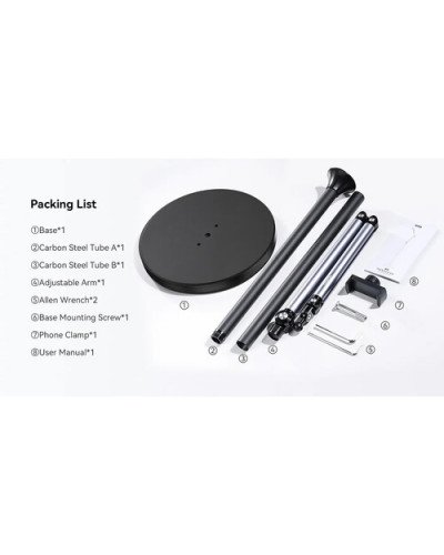 Ulanzi TH07 Overhead Adjustable Phone Floor Stand