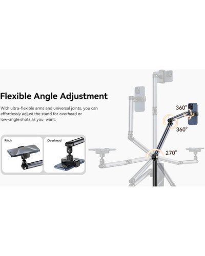 Ulanzi TH07 Overhead Adjustable Phone Floor Stand