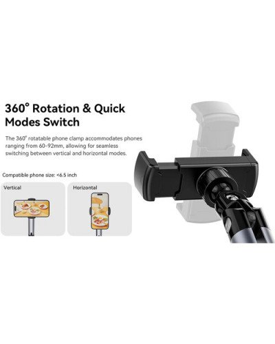 Ulanzi TH07 Overhead Adjustable Phone Floor Stand