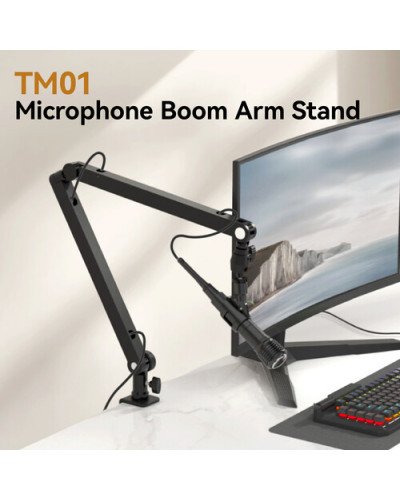 Ulanzi TM01 Microphone Boom Arm with Desk Mount Ulanzi TM01 Microphone Boom Arm with Desk Mount
