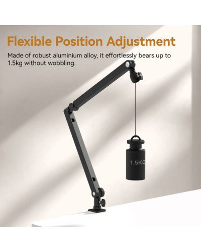 Ulanzi TM01 Microphone Boom Arm with Desk Mount Ulanzi TM01 Microphone Boom Arm with Desk Mount