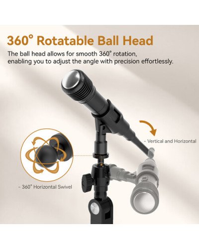 Ulanzi TM01 Microphone Boom Arm with Desk Mount Ulanzi TM01 Microphone Boom Arm with Desk Mount