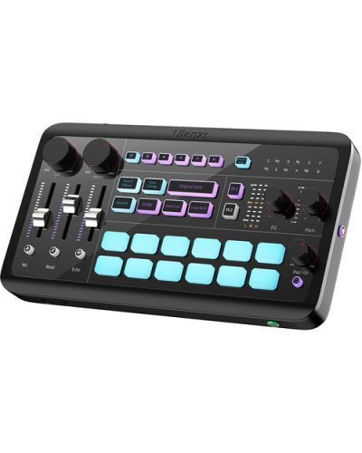 Ulanzi AX01 UCaster Live All-In-One USB-C Audio Interface/Mixer Ulanzi AX01 UCaster Live All-In-One USB-C Audio Interface/Mixer