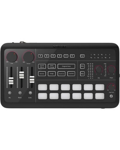 Ulanzi AX01 UCaster Live All-In-One USB-C Audio Interface/Mixer
