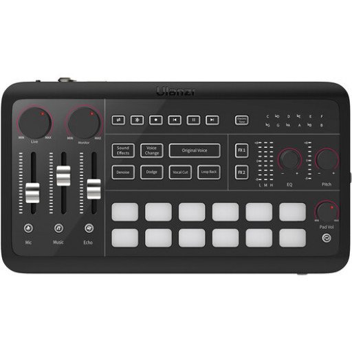 Ulanzi AX01 UCaster Live All-In-One USB-C Audio Interface/Mixer