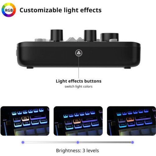 Ulanzi AX01 UCaster Live All-In-One USB-C Audio Interface/Mixer