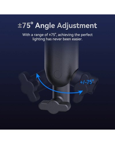Ulanzi LA03 Universal Light Stand Adapter with Pistol Handle Grip Ulanzi LA03 Universal Light Stand Adapter with Pistol Handle Grip