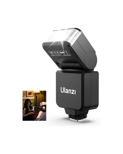 Ulanzi F32 L060GBB2 Compact Camera Flash Speedlite