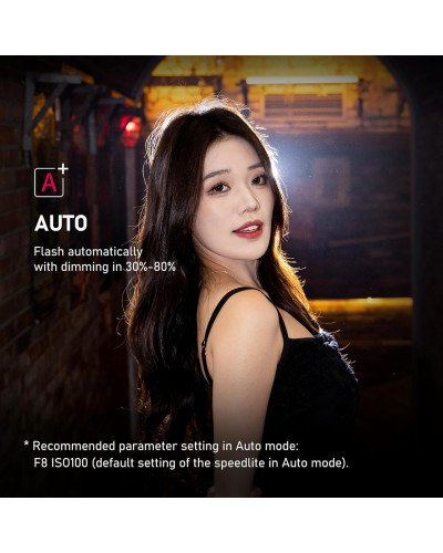 Ulanzi F32 L060GBB2 Compact Camera Flash Speedlite